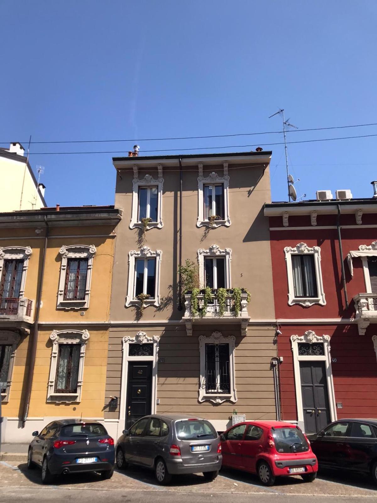 Lippi 42 Single Room's In With Garden Pensión Milán